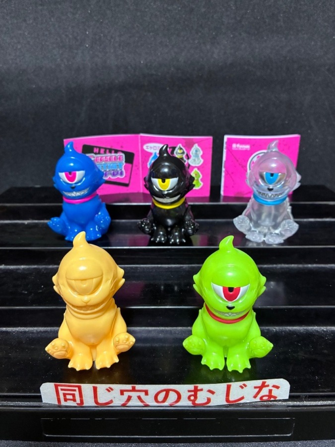 ギャロミちゃん　カプセルアーティストソフビ