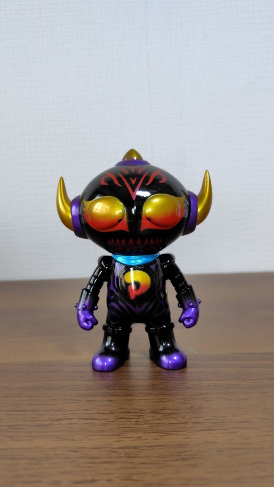 ゲッチャリマン　デビル　ゴールドアイ