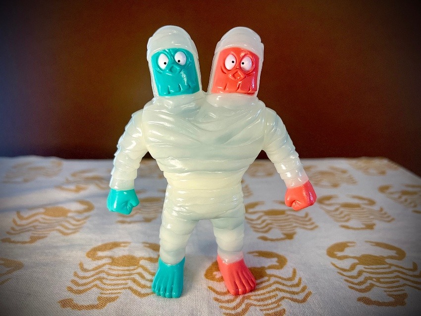 MAX TOY／ゲゲゲの妖怪シリーズ・双頭のミイラ【蓄光】