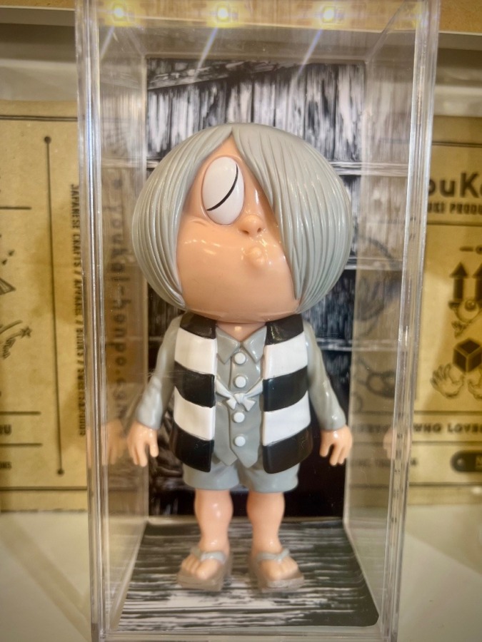 ロクでナシ玩具 真骨頂シリーズ ゲゲゲの鬼太郎 【二色刷りカラーバージョン】