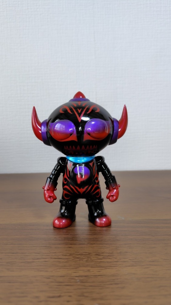 ゲッチャリマン　デビル　パープルアイ
