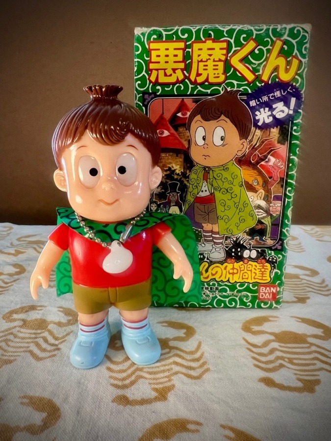 BANDAI／悪魔くんの仲間達・悪魔くん