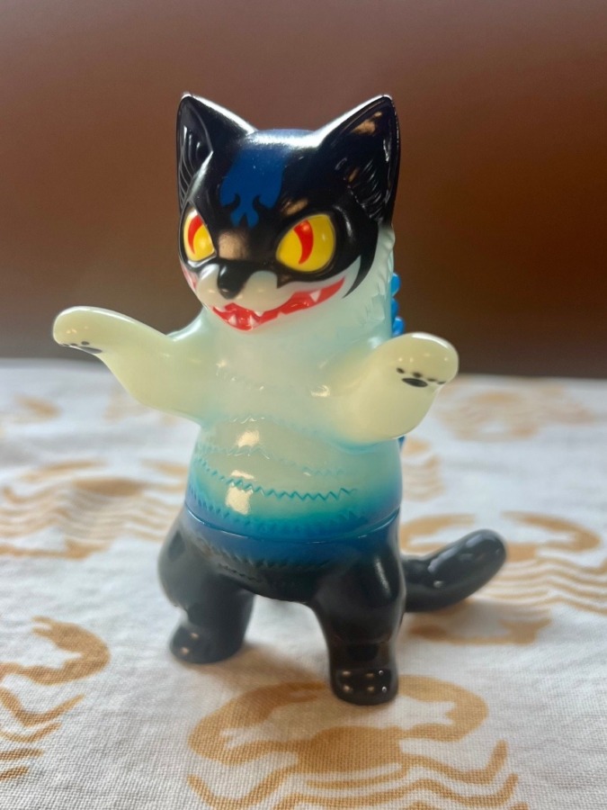 小夏屋／化猫怪獣ネゴラ デビルマンver. 【蓄光】