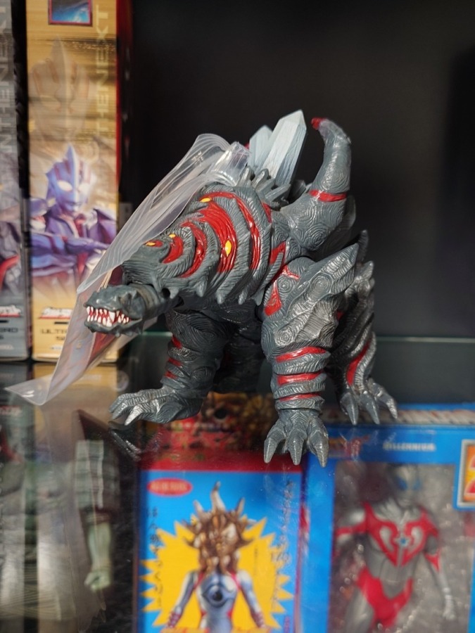 ウルトラ怪獣シリーズN 5 ゴルゴレム | ソフビマニア - 日本最大の