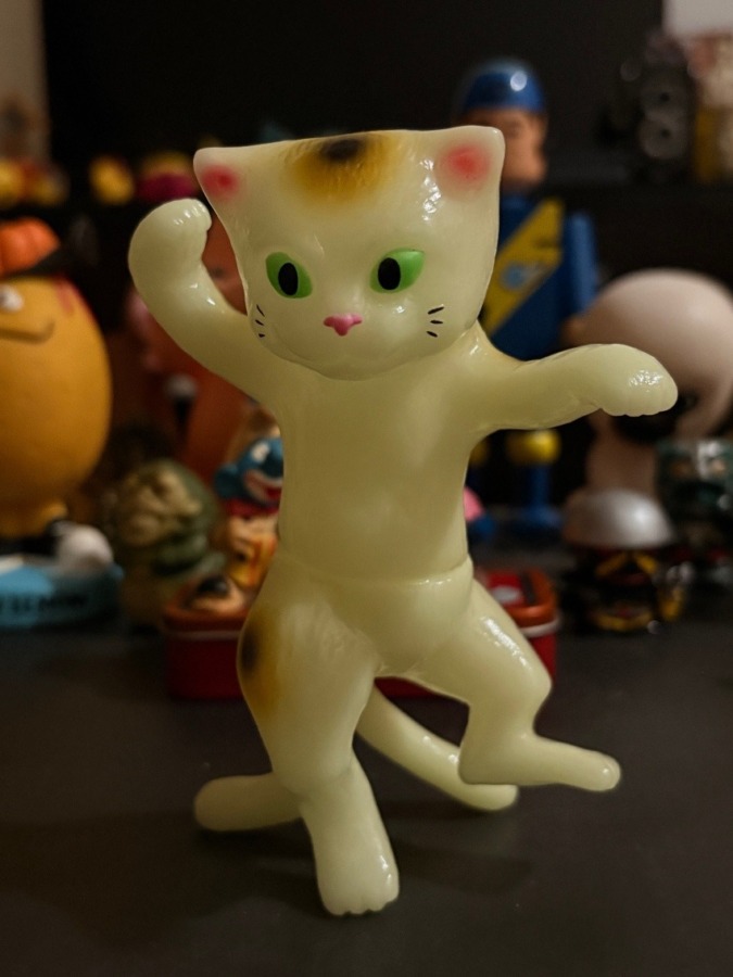 踊る猫