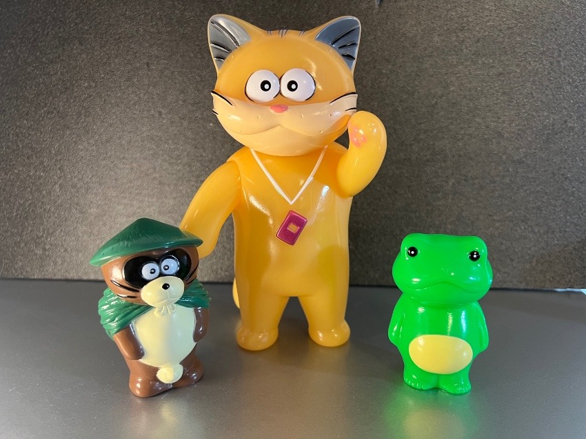 MAX TOY／化け猫あんずちゃん