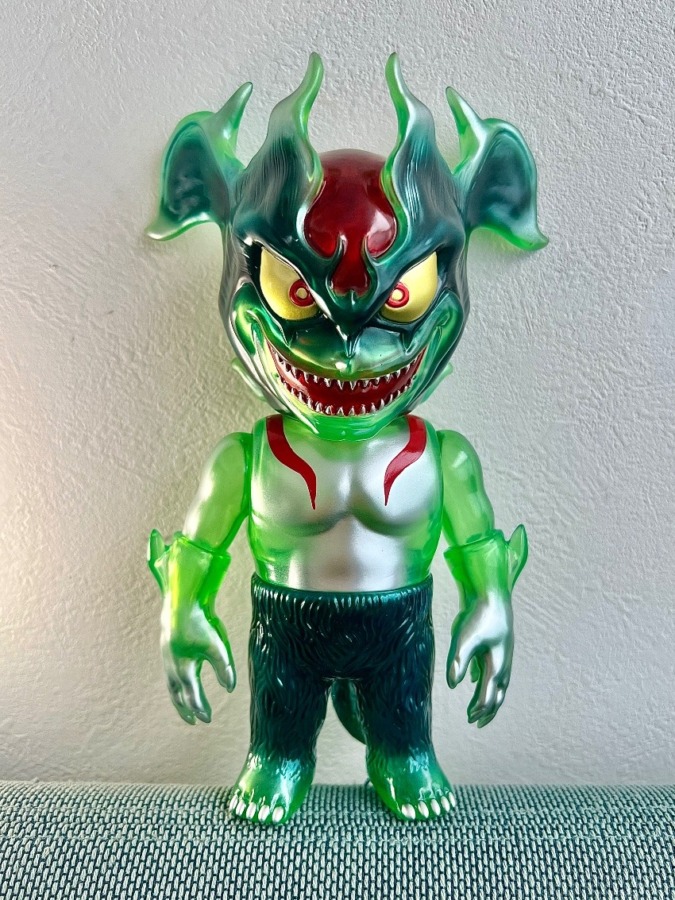 Kaiju One／デビルマン【ショッキンググリーンVer. ※マスク付き】
