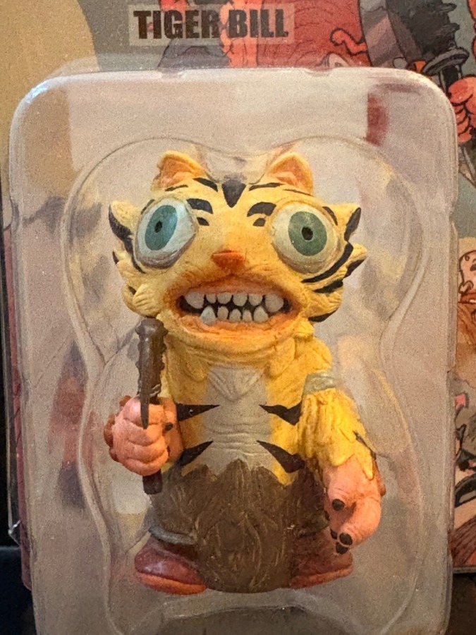 Tiger Bill 指人形