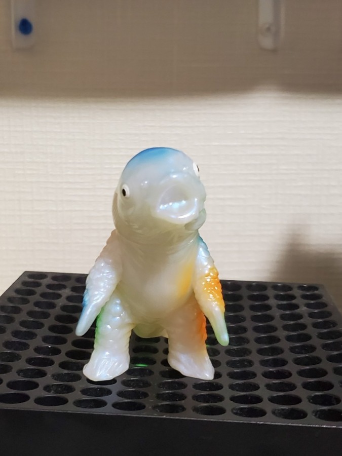 oneuptoy×タケピコ コイジャラス 偏光パールホワイト彩色