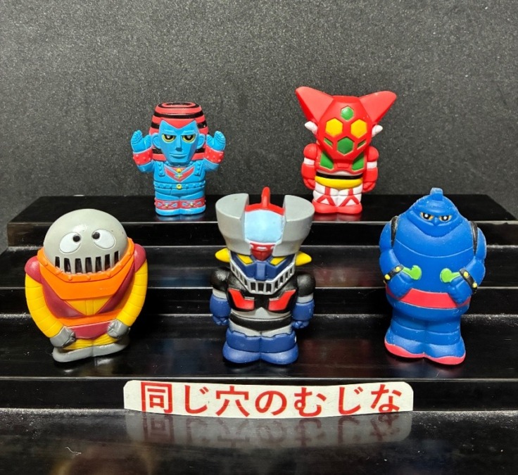マジンガーＺ等　使い捨てライターケース