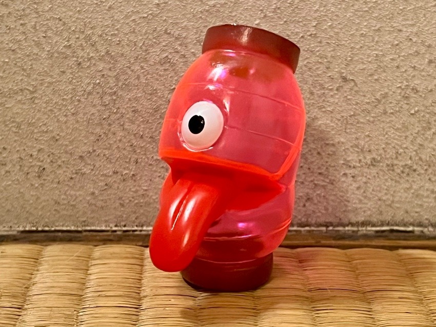 サンガッツ本舗／ちょうちんおばけ【クリアピンク】