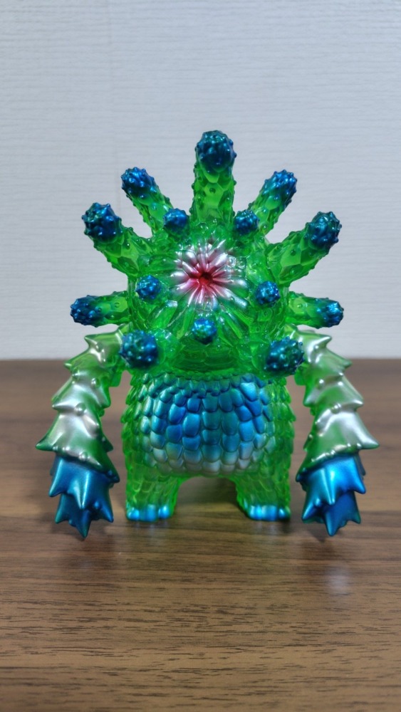 ユーフォルビア人　HG Limited Green clear