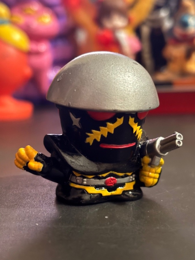 ハカイダー 指人形