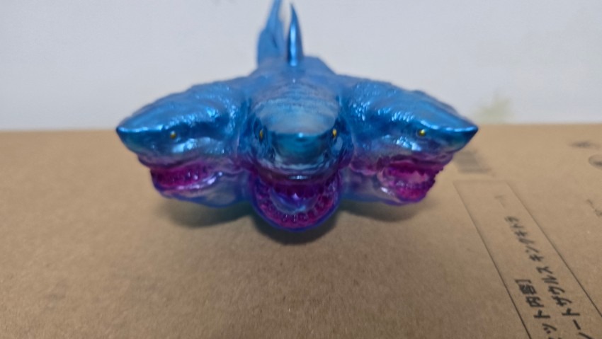 トリプルヘッド・ジョーズ Deep sea クリア Ver.