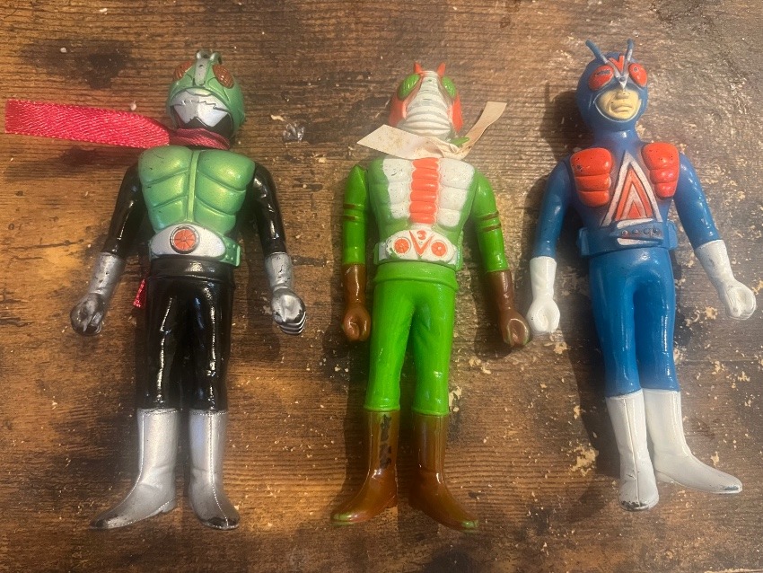 仮面ライダー ミニソフビ