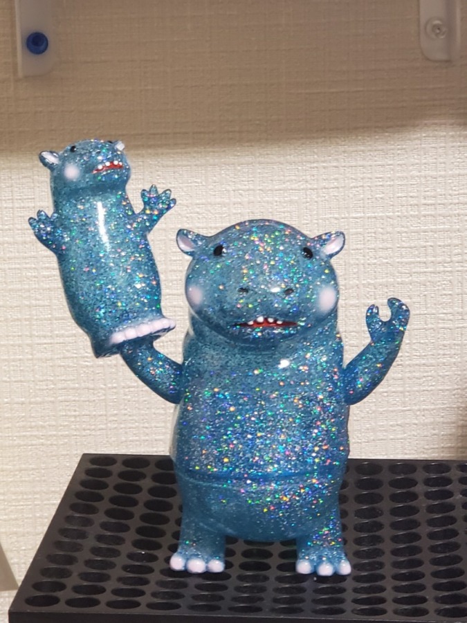 くおんソフビ コビトカバのBONO