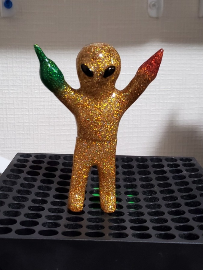 mixture toys グレイ oneup25周年カラー