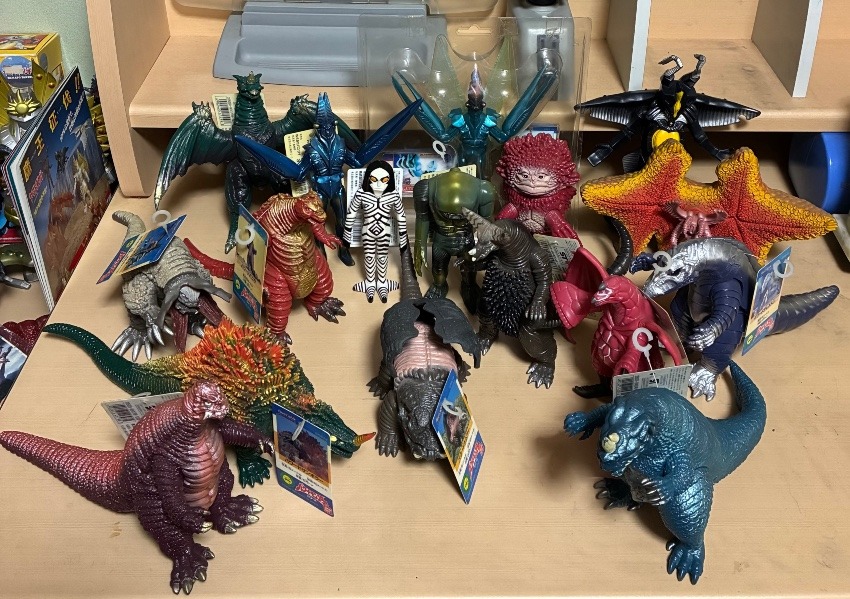 ウルトラマンパワード パワードモンスターソフビ