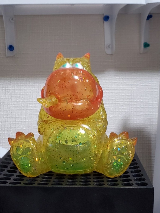 エンビー お腹いっぱいドラゴン oneup25周年記念 ゴールドスペシャル
