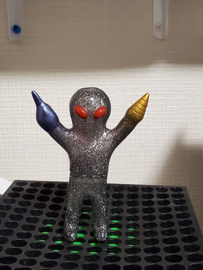 mixture toys グレイ クリアブラックギガラメ