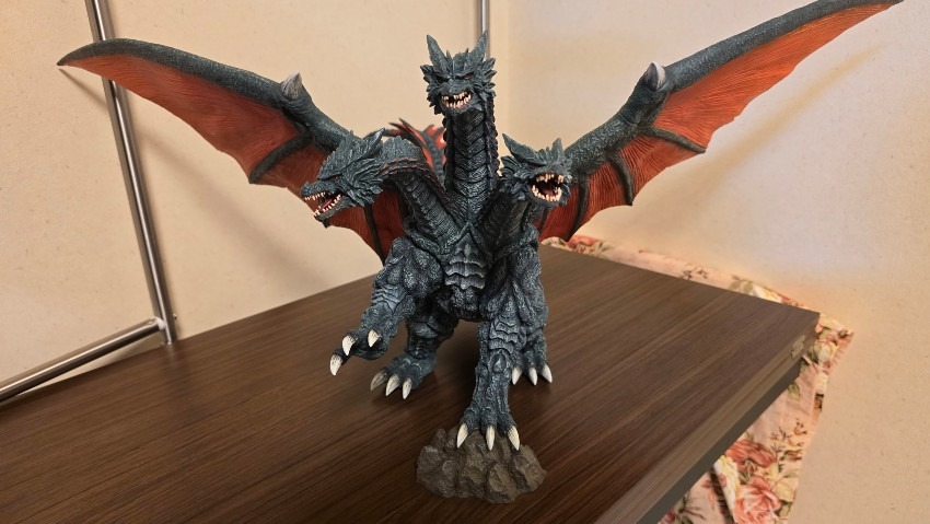 東宝大怪獣シリーズ FAVORITE SCULPTORS LINE デスギドラ