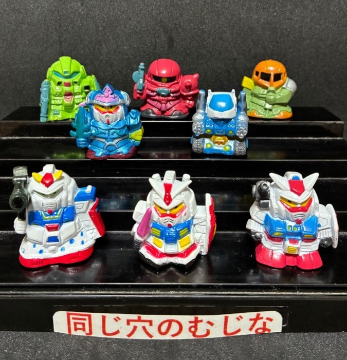 機動戦士ガンダム　無版権・パチ指人形