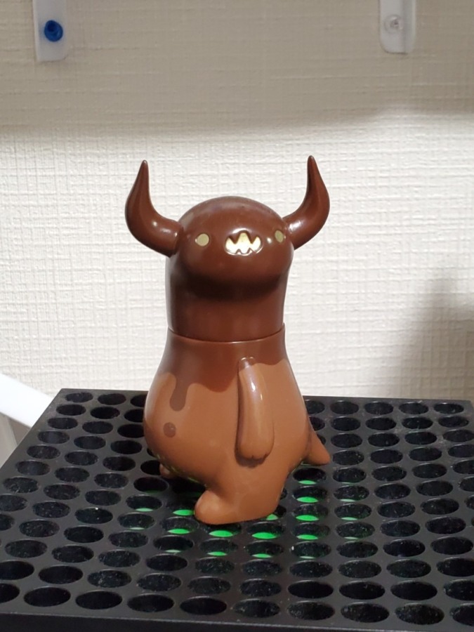 ちしまこうのすけ 上の空怪獣ボー ミルクチョコ