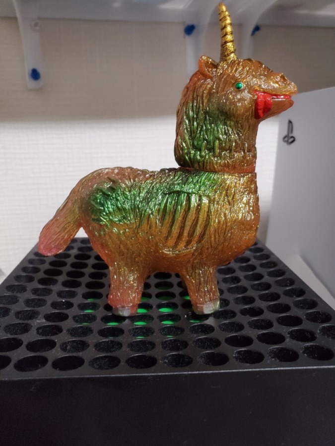 RAMPAGETOYS UNDEADICORN 後藤彩色所拭き取りカラー