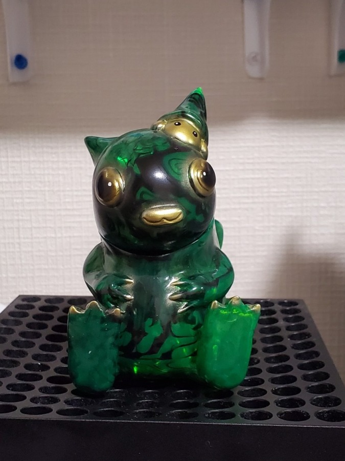 はなみの工房 ぐっぐ&アルグルス クリアグリーンマーブル
