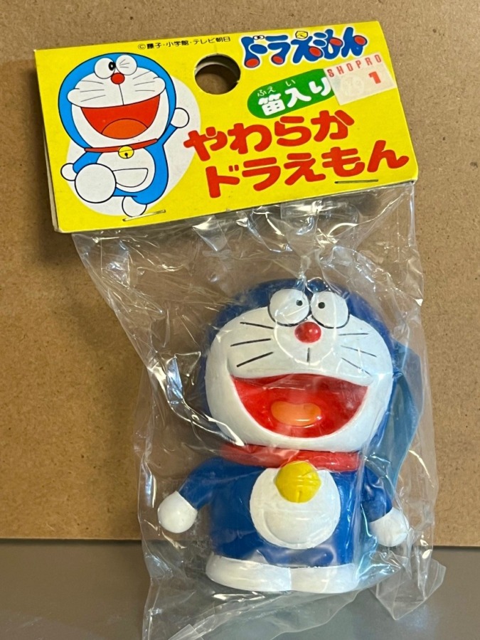 エポック社／笛入りやわらかドラえもん