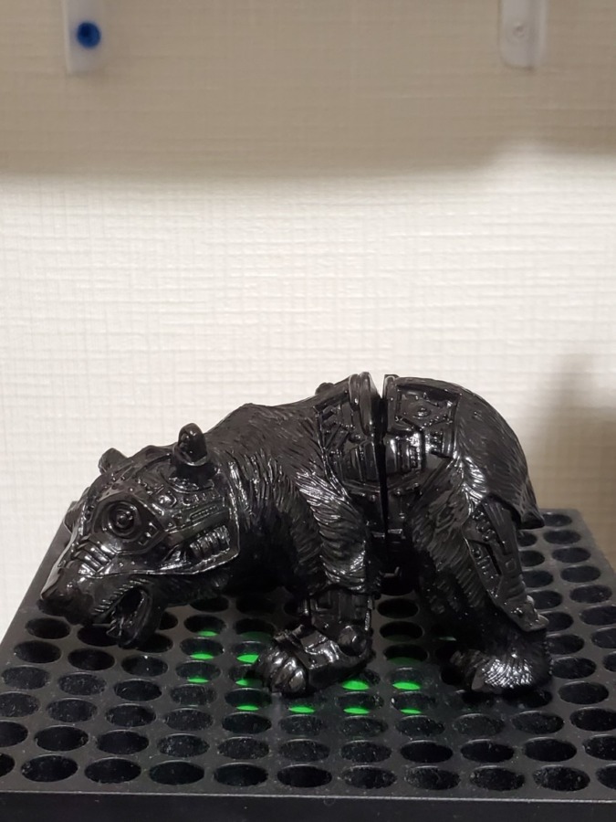 ピコピコ×oneuptoy クマボーグ黒素体