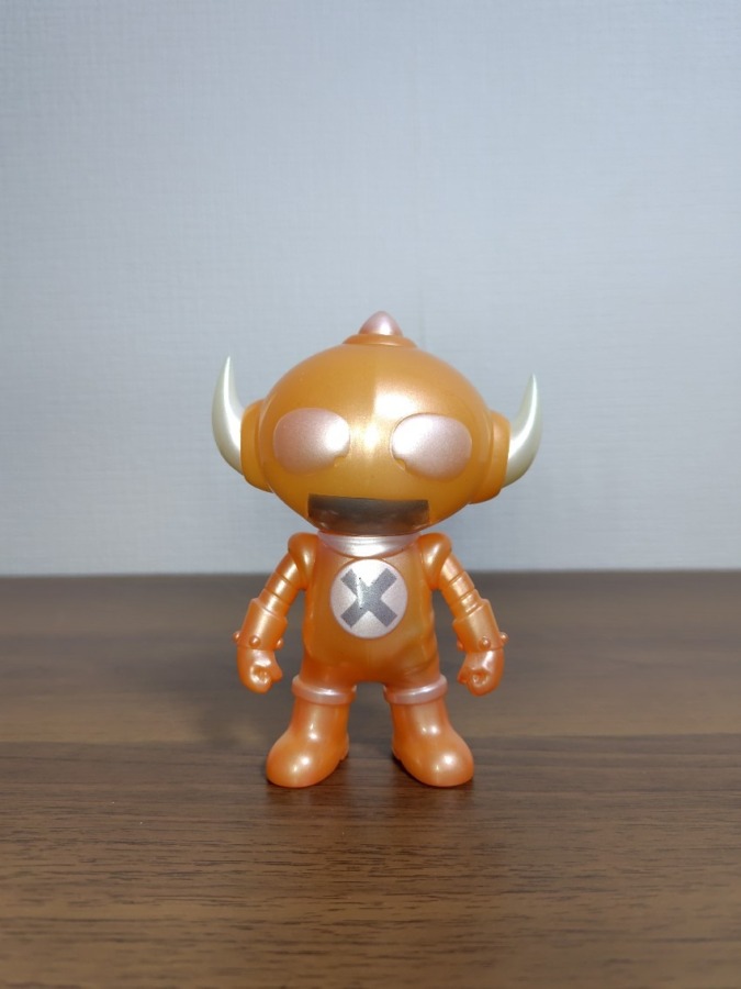 ゲッチャリマン　ソフビバハロウィンスペシャル(蓄光)