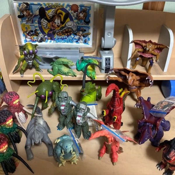 電光超人グリッドマン 魔王カーンデジファー タカラ 1993年 日本製
