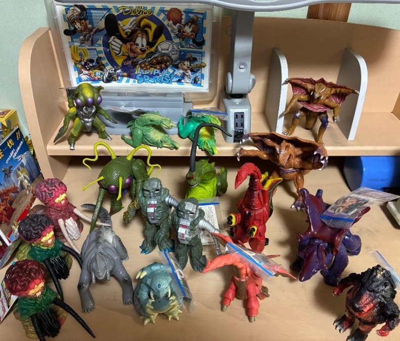 ウルトラマンG 怪獣ソフビ