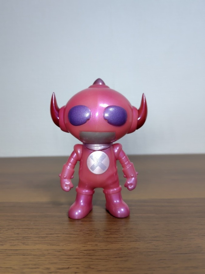 ゲッチャリマン　ソフビバ3thスペシャル(蓄光)