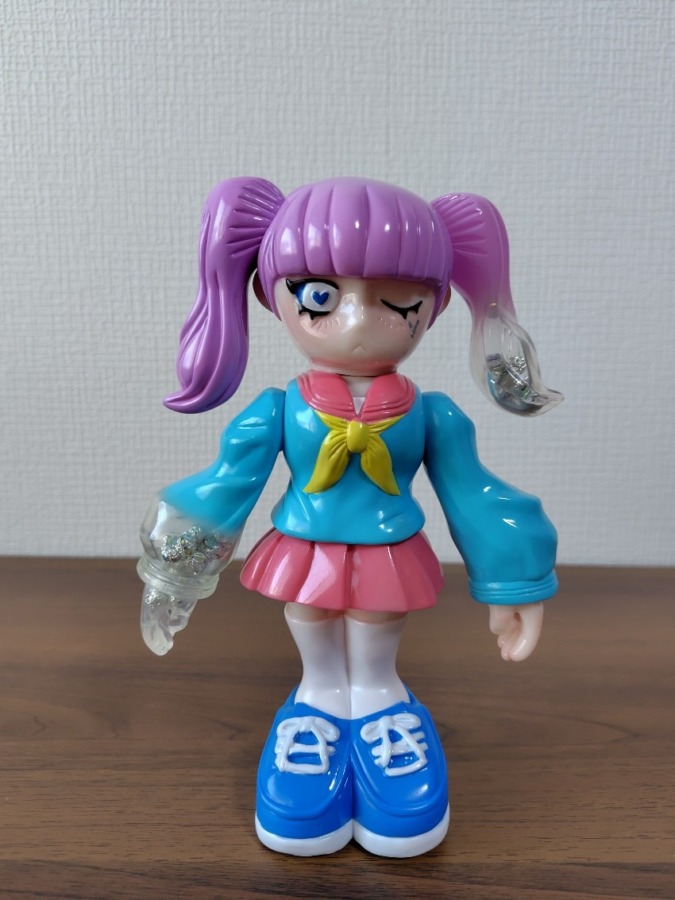 デイナ ソフビマニア限定カラー