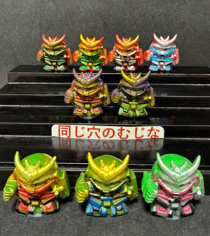 武者ガンダム 無版権 その⑦
