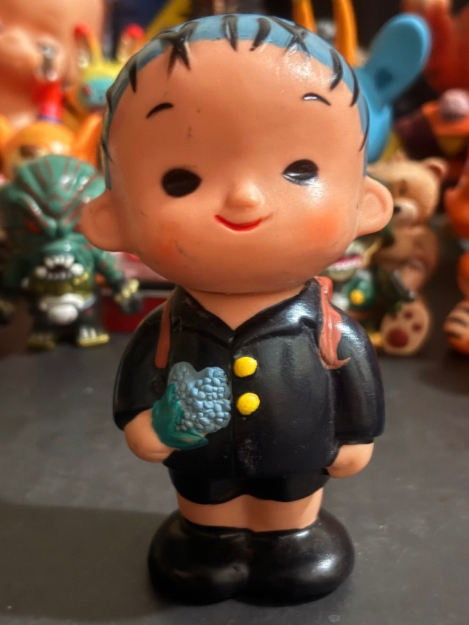 北海太郎 ソフビ貯金箱
