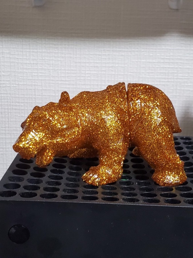 ピコピコ×oneuptoy クマボーグギガラメ素体