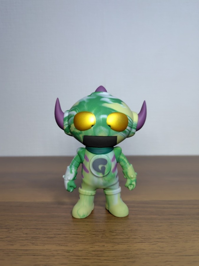 ゲッチャリマン　迷彩カラー
