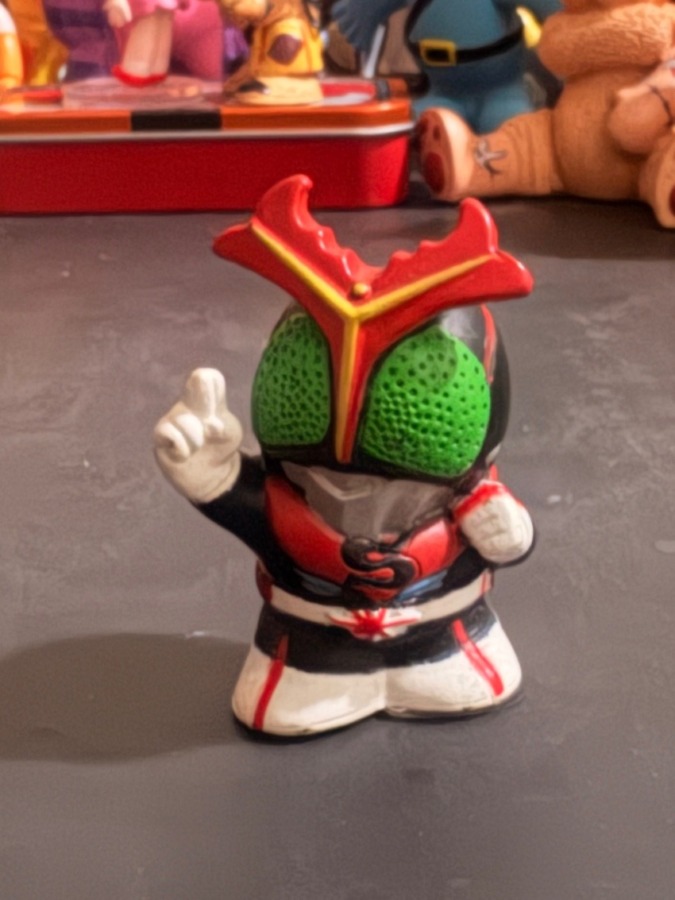 仮面ライダーストロンガー 指人形